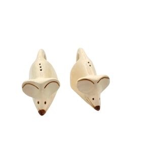 VINTAGE mouse salt and pepper shakers